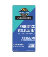 Dr. Formulated Probiotics Gas and Bloating 50 miliard - 30 kapslí